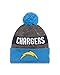 New Era NFL 2016 Reverse Team Color Sport Knit Beanie, Blue/Gray, One Size