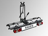 Produkt-Bild: EUFAB 12010LAS Kupplungstr&auml;ger "Raven" klappbar f&uuml;r 2 R&auml;der