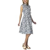 Merona® Shirtdress - Zephyr Blue Print