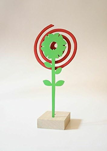 SpirHello Flower flowspac3v Mosquito Coil Holder Green Carnation - 2 Pack