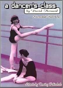 A Dancer's Class (DVD) - David Howard & Dmitry Polischuk 2574D