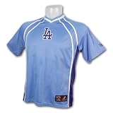 Los Angeles Dodgers Cooperstown Impacto V-Neck Jersey