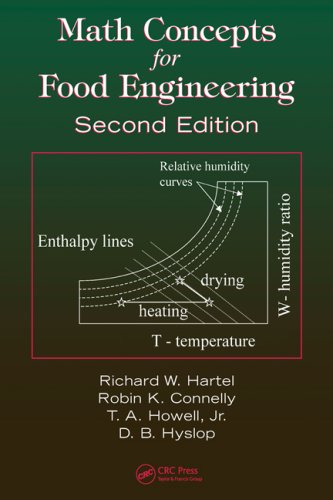 Math Concepts for Food Engineering, Second Edition