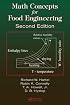 Math Concepts for Food Engineering, Second Edition