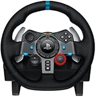 Logitech G29 Driving Force Racing Wheel (PS4, PS3) UK-Plug