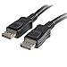 StarTech.com DISPLPORT6L 6-Feet DisplayPort Cable with Latches - M/M