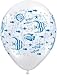 Party Themes Latex Printed Balloons | Fish Bowl