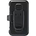 OtterBox Defender-Series Hybrid Case and Holster for HTC EVO 3D (Black)