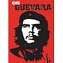 (24x36) Che Guevara (Face, Red Background) Art Poster Print