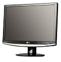 LG M1921TA - LCD display - TFT - 19" - 1280 x 1024 / 75 Hz - 300 cd/m2 - 3000:1 (dynamic) - 5 ms - 0.294 mm - DVI-D, VGA - speakers - black