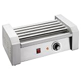 41YrzQ%2BbIfL. SL160  Great Northern Commercial Quality 8 Hot Dog 5 Roller Grilling Machine 500Watts