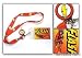 Search : DC Comics - Flash Lightning Lanyard with Rubber Charm