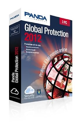 Panda Global Protection 2012 - Retail Minibox - 3 Licenze 12 mesi
