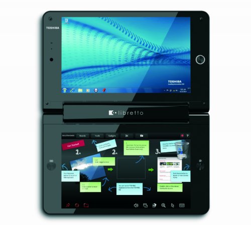 Where to buy Toshiba libretto W105-L251 7-Inch Dual Touchscreen Laptop (Silver/Black)