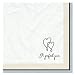 I Do Bridal Lunch Napkins 16ct