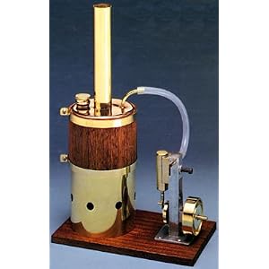 Model VI Steam Engine by 