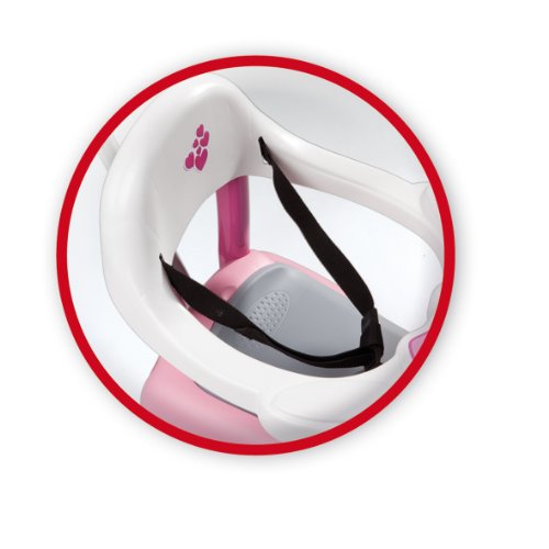 Imagen 5 de Smoby 445001 Voyager - Coche para niños, 55 x 41 x 48 cm, color rosa