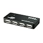 PLANEX USB2.0 4�|�[�g�����^USB�n�u �o�X�p���[ PL-UH400