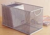 Design Ideas CD Box Mesh Silver
