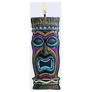 Tiki Citronella Candle by 