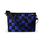 Odds&Ends シートベルトバッグ ビジネスPCバッグ:Azul / Navy x Black