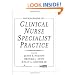 Foundations of Clinical Nurse Specialist Practice