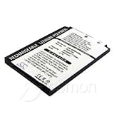 Cameron Sino 1600 mAh Battery for O2 XDA Argon ; Dopod D810, CHT9100, 9100, E616, CHT 9110, D818c; Orange SPV M700 ; HTC P3600, HTC P3600i, P4000, P6300, D810X, Trinity, Trinity 100, Panda, Mogul, Titan 100; Audiovox PPC6800, PPC-6800, VX6800; Vodafone VPA Compact GPS; Verizon XV6800 XV-6800; UTStarcom 6800, PPC6800, PPC-6800, VX6800; Sprint PPC-6800; SFR S 300+