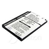 1600mAh Battery fits Verizon XV6800 XV-6800, UTStarcom 6800, Sprint PPC-6800, Audiovox PPC6800, PPC-6800, HTC P3600, P4000, P6300, Trinity, Trinity 100, HTC Mogul