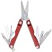 LEATHERMAN 64330103K MICRA SERIES KEYCHAIN MULTI-TOOL (RED)