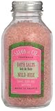 Savon et Cie Bath Salts, Wild Rose, 10.5 oz (300 g) (Pack of 2)