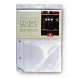 Large CD/DVD Binder Insert Pages (for HandStands Bellagio-Italia Binders)