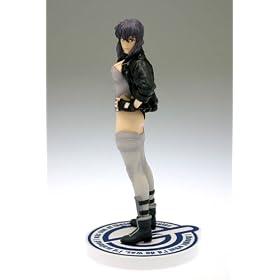 Ghost in the Shell SAC Motoko Kusanagi Treasure Figure Collection 1/10 Scale