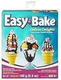 Easy Bake Ice Cream Sundae Delights
