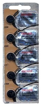 Maxell Batteries 366- SR1116SW