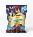 PLANTERS BIG BAG CASHEWS IN MILK CHOCOLATE