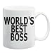 WORLD'S BEST BOSS Mug Coffee Cup 11 oz ~ The Office