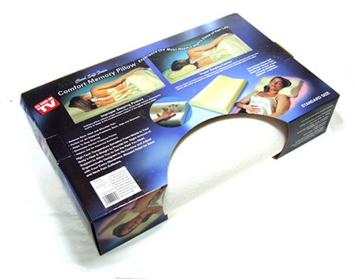 Buy Memory Foam Pillow online at Discounted New and Used prices. Delivered to your door with Childrens Toyshop.com