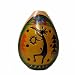 Musical Instruments : Ocarina Clay Flute from Peru with Hand Painted Kokopelli