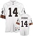 Otto Graham Cleveland Browns White NFL Premier 1954 Throwback Jersey - X-Large