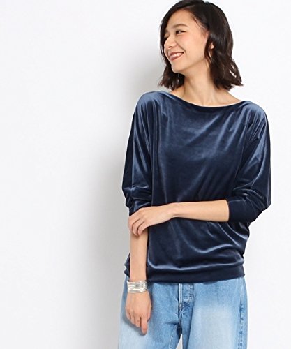 DRESSTERIOR(Ladies)(ドレステリア(レディース))プレミアムベロアプルオーバー