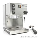 Rancilio Silvia espresso, lattes, cappuccinos maker (silver)