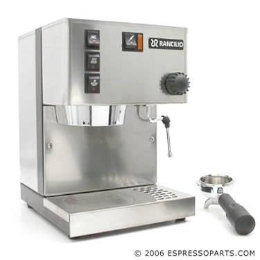 Rancilio Silvia Semi Automatic Espresso Machine