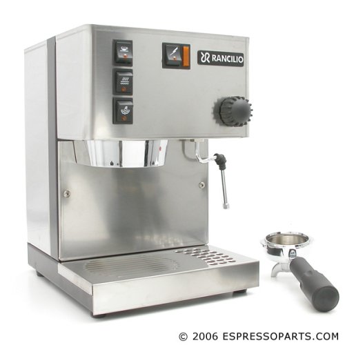 Rancilio Silvia Espresso Machine - New Silvia Makeover!
