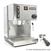Rancilio Silvia espresso, lattes, cappuccinos maker (silver)