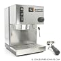 Rancilio Silvia espresso, lattes, cappuccinos maker (silver)