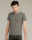 Alternative Apparel Womens Organic Ringspun Cotton Basic Crew Neck. AA6005