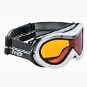 Uvex Hurricane - Skibrille / Schneebrille / Snowboardbrille - wei&szlig;