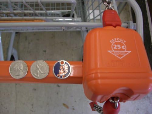 Shopping Cart Coin - Cart Quarter (3 Pack)