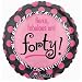 Another Year of Fabulous 40th Birthday Foil Party Balloon