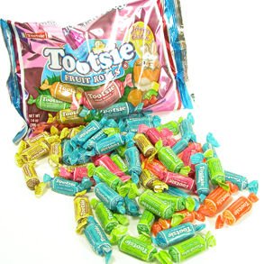 Easter Tootsie Fruit Rolls